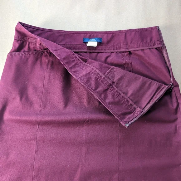 J. Crew Skirt (Size 8) - Picture 3 of 7
